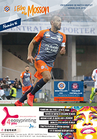 Echo n°16 MHSC - Toulouse FC