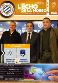 N°11 MHSC - Bordeaux