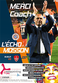 Echo n°19 MHSC - Stade Brestois
