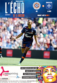 Echo n°2 MHSC - AJ Auxerre