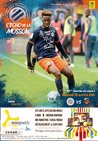 N°17 MHSC - FC Lorient