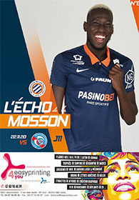 Echo n°6 MHSC - RC Strasbourg Alsace
