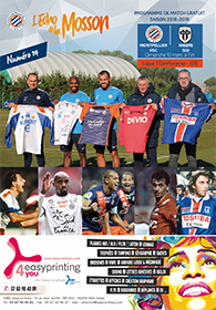 Echo n°14 MHSC - Angers