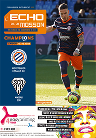 Echo n°10 MHSC - Angers
