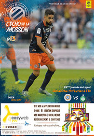 N°13 MHSC - AS Saint Etienne