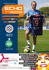Echo n°3 MHSC - AS Saint Etienne