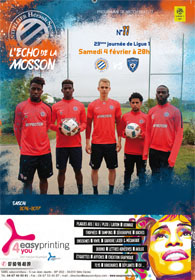 N°11 MHSC - Bastia