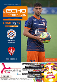 Echo n°16 MHSC - Stade Brestois 29