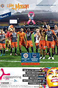 Echo n°6 MHSC - Girondins de Bordeaux