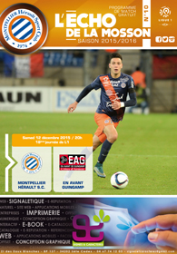 N°10 MHSC - EA Guingamp