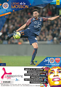 Echo de La Mosson n°16 MHSC vs Dijon FCO