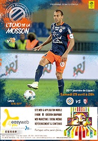 N°18 MHSC vs Lille