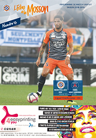 Echo n°17 MHSC - Paris SG