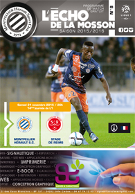 N°9 MHSC - Stade de Reims