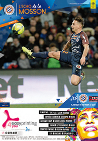 Echo de La Mosson n°14 MHSC vs Guingamp