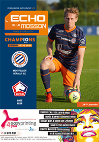 Echo n°13 MHSC - LOSC