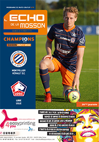 Echo n°13 MHSC - LOSC
