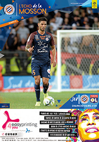 Echo de La Mosson n°15 MHSC vs Lyon