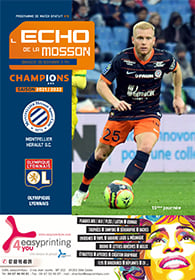 Echo n°8 MHSC - Olympique Lyonnais