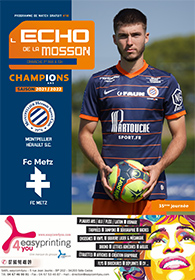 Echo n°18 MHSC - FC Metz