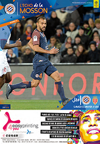Echo de La Mosson n°11 MHSC vs AS Monaco