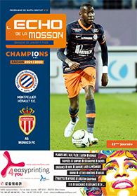 Echo n°12 MHSC - AS Monaco