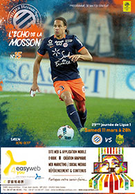 N°15 MHSC - FC Nantes