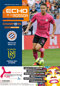 Echo n°7 MHSC - FC Nantes