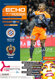 Echo n°15 MHSC - Nice