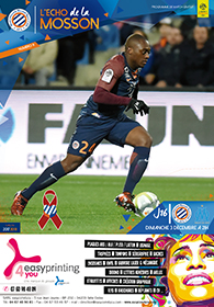 Echo de La Mosson n°9 MHSC vs OM