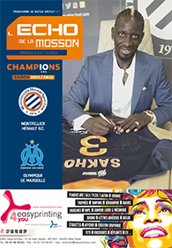 Echo n°1 MHSC - OM