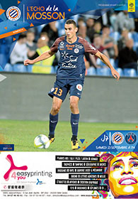 Echo de La Mosson n°4 MHSC vs PSG