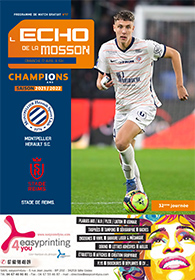 Echo n°17 MHSC - Stade de reims
