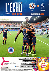 Echo 8 MHSC - Stade de Reims