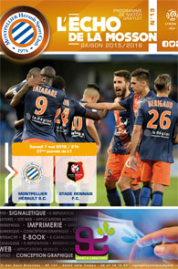N°19 MHSC - Stade rennais FC