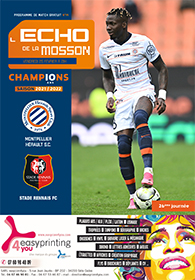 Echo n°14 MHSC - Stade Rennais FC