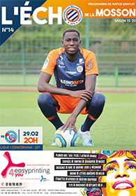 N°14 MHSC - RC Strasbourg Alsace
