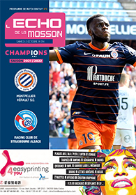 Echo n°5 MHSC - RC Strasbourg Alsace