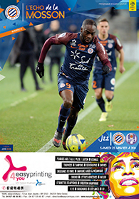Echo de La Mosson n°12 MHSC vs Toulouse