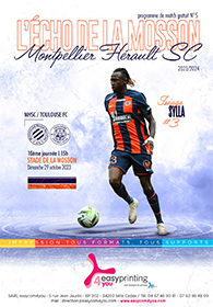 Echo 5 MHSC - Toulouse FC