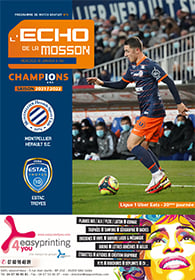 Echo n°11 MHSC - ESTAC Troyes