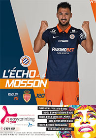Echo n°11 MHSC - AS Monaco