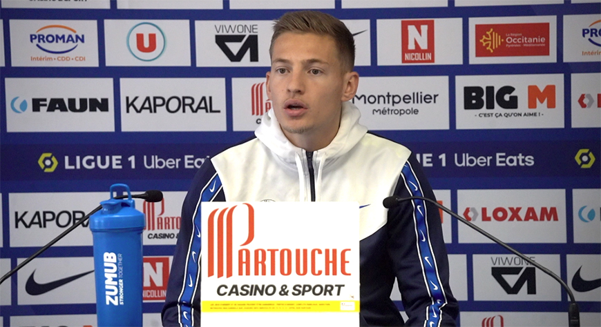 Point presse : Bećir Omeragic avant SRFC vs MHSC