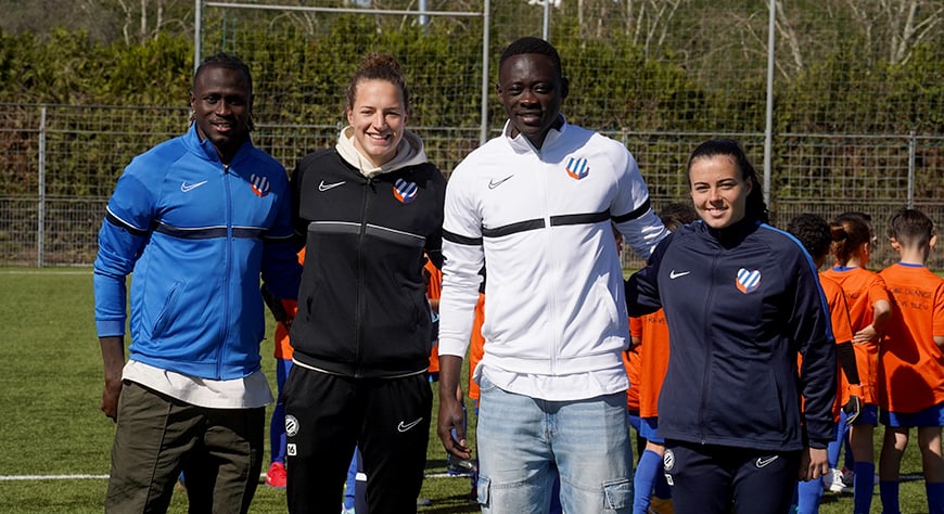Vidéo : Mercredi, c&rsquo;est coach MHSC qui t&rsquo;entraîne avec …