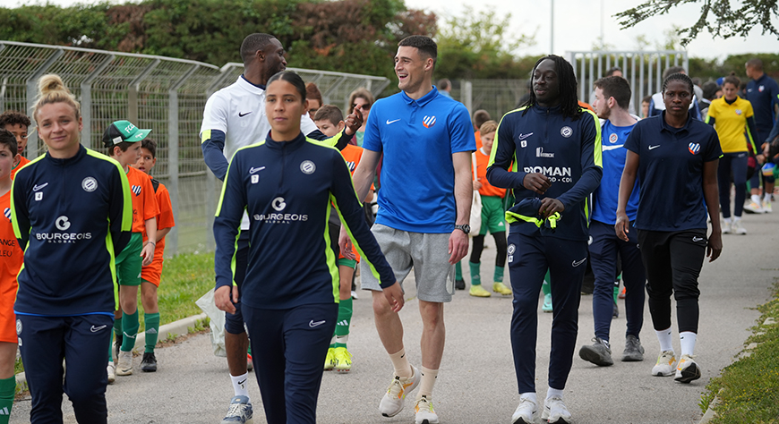 Vidéo : double dose de Coach MHSC à Grammont ce mercredi !