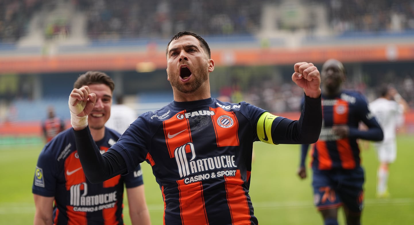 Joueur de la saison : Téji Savanier meilleur joueur de 2023/24 au MHSC