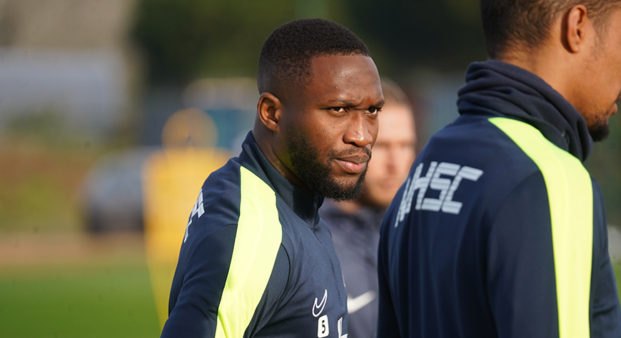 Vidéo : les premiers pas de Modibo Sagnan au MHSC