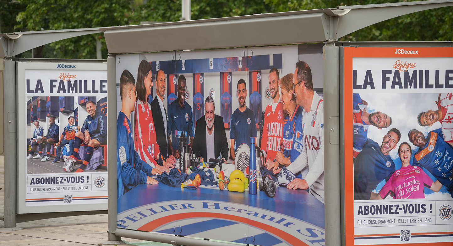 Ville : le MHSC à domicile à l'arrêt de Tram Paul Bec !
