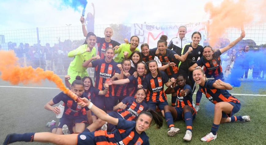 La réserve féminine du MHSC monte en D3 !