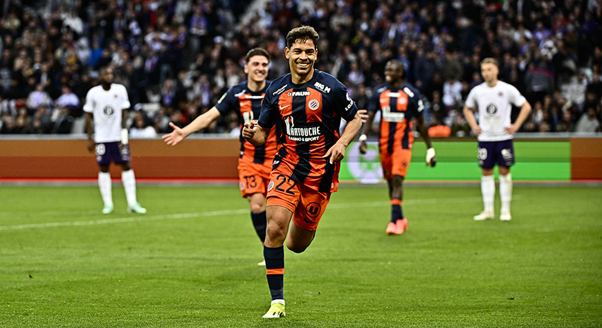 Khalil Fayad : « Ce but à Toulouse reflète bien l’esprit Paillade »
